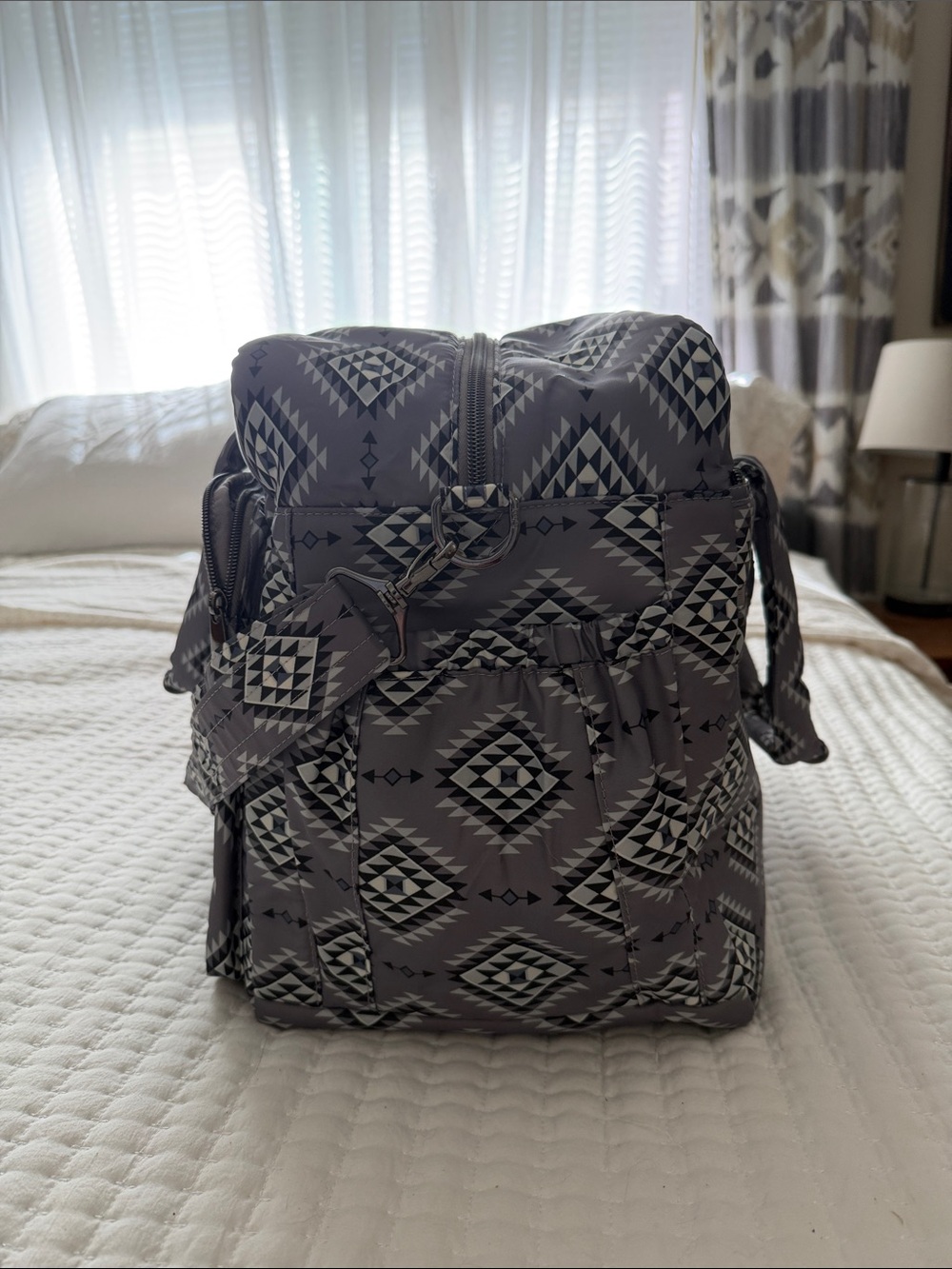 lug guild collection Drifter Travel Duffel - Gray - Picture 2 of 7